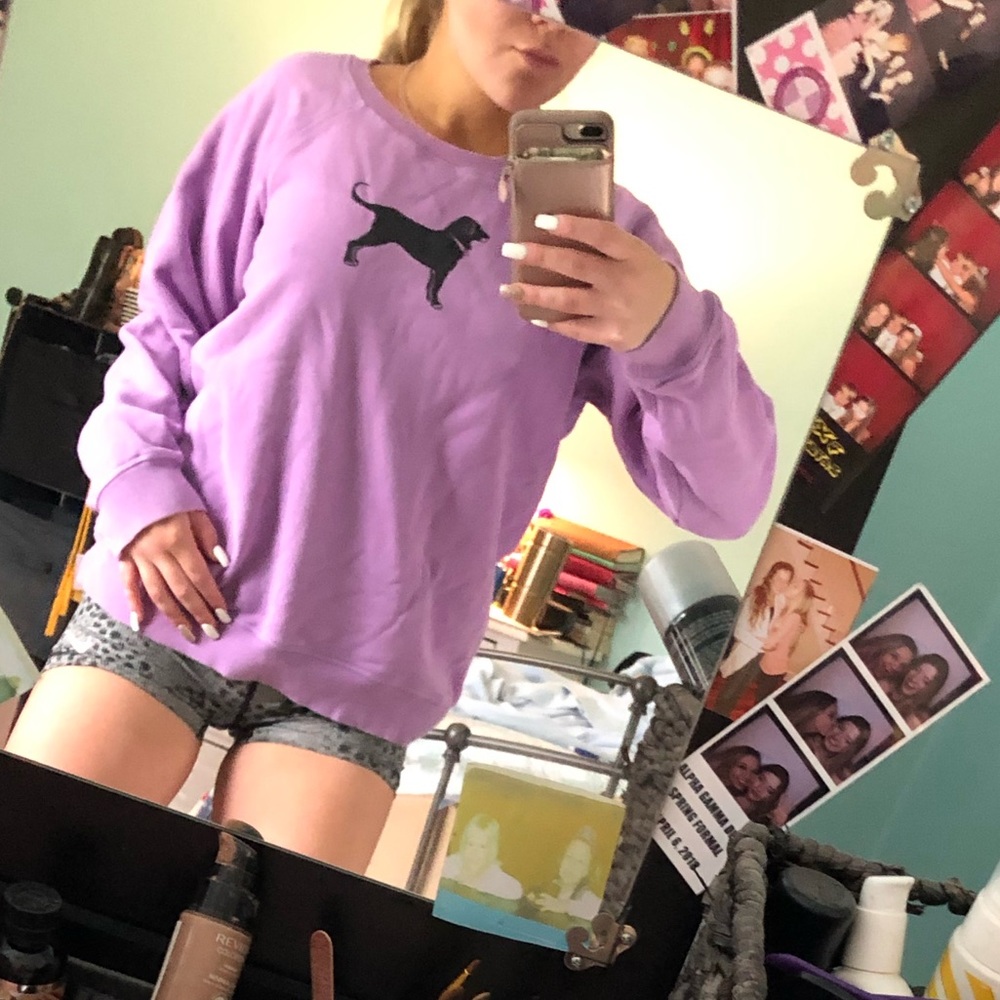 Black Dog Crewneck